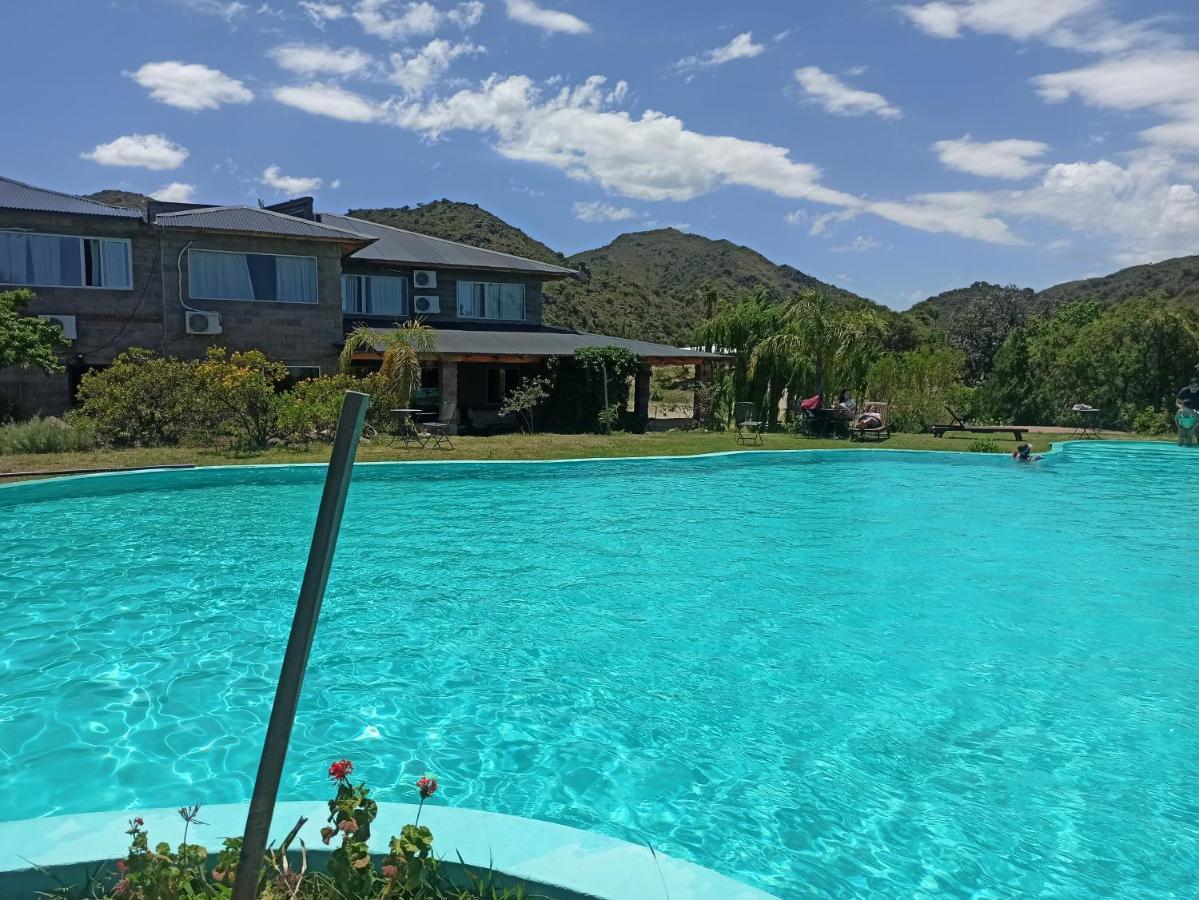 Posada El Antiguo Refugio โปเตรโรเดโลสฟูเนส ภายนอก รูปภาพ